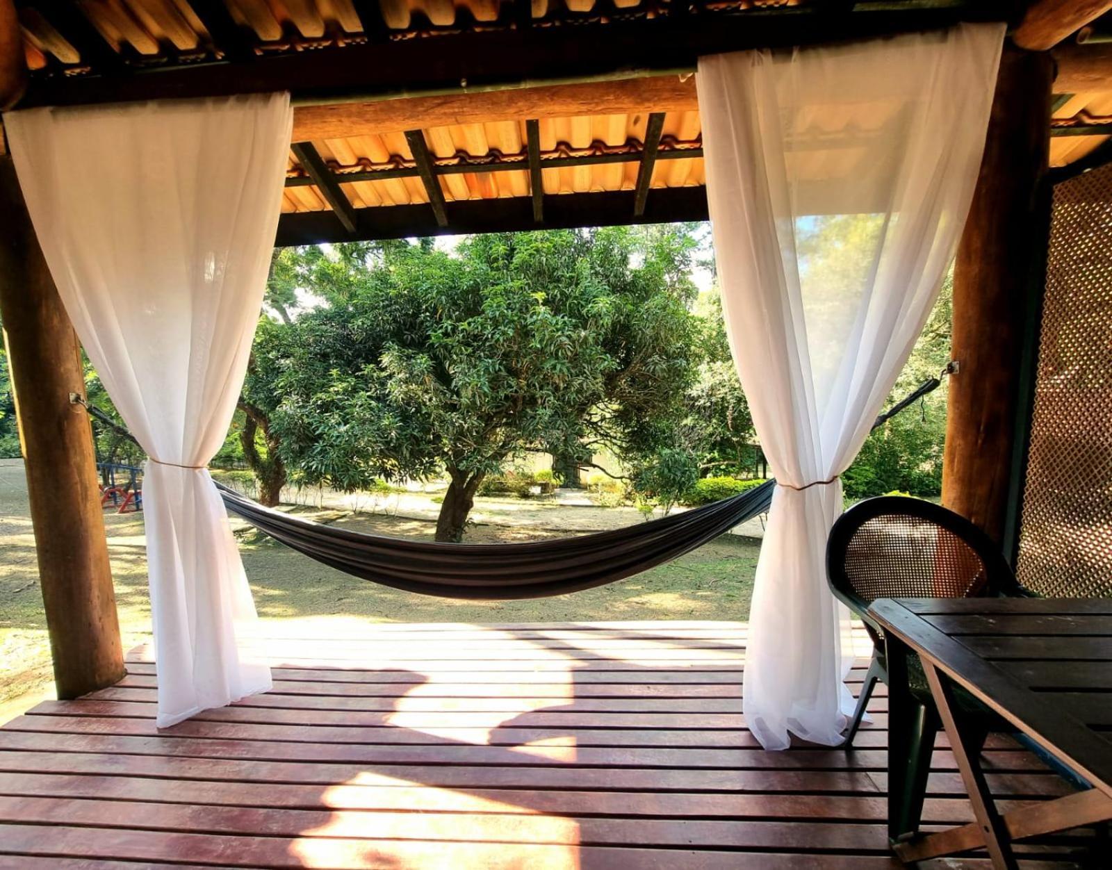 Cabanas Espada De Sao Jorge São Roque Eksteriør bilde