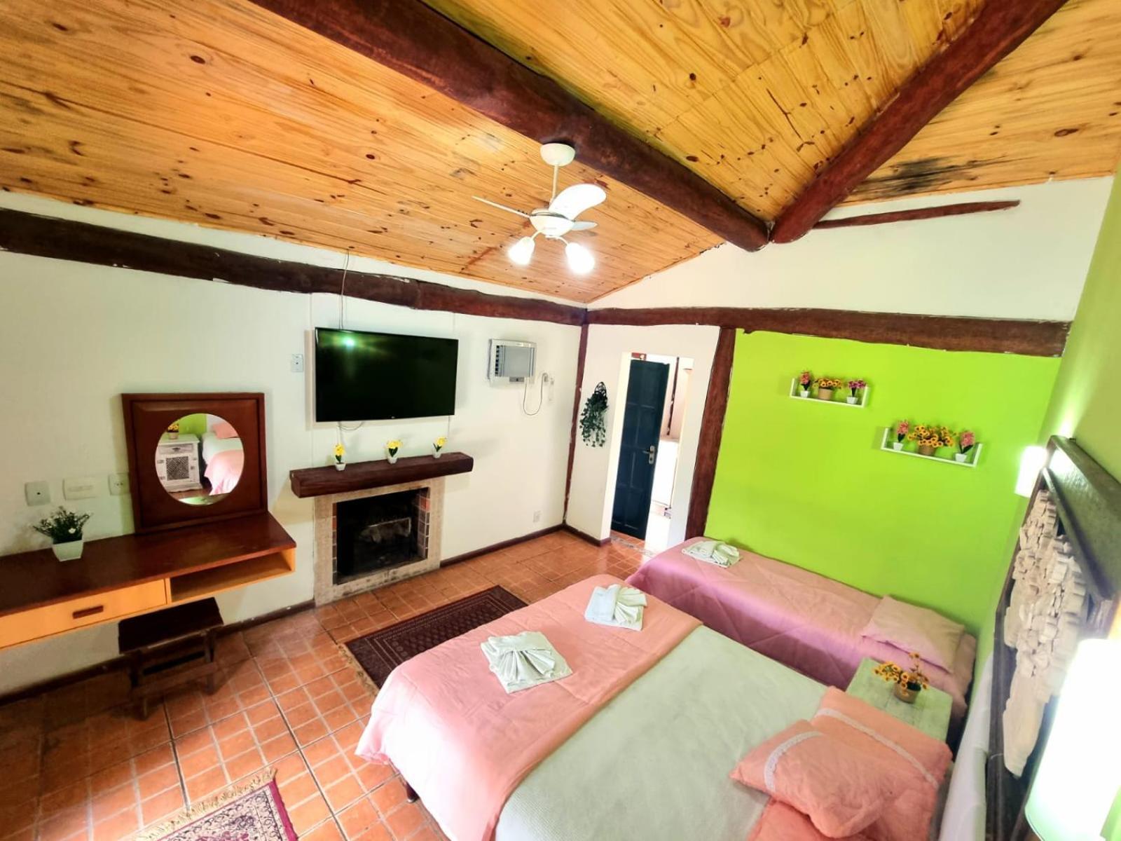 Cabanas Espada De Sao Jorge São Roque Eksteriør bilde