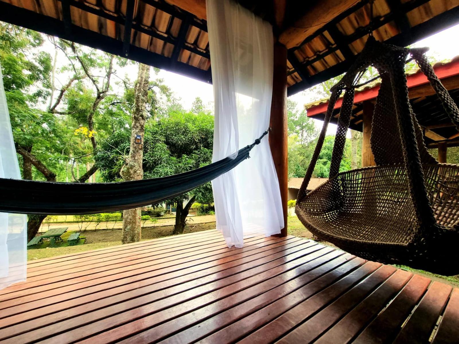 Cabanas Espada De Sao Jorge São Roque Eksteriør bilde