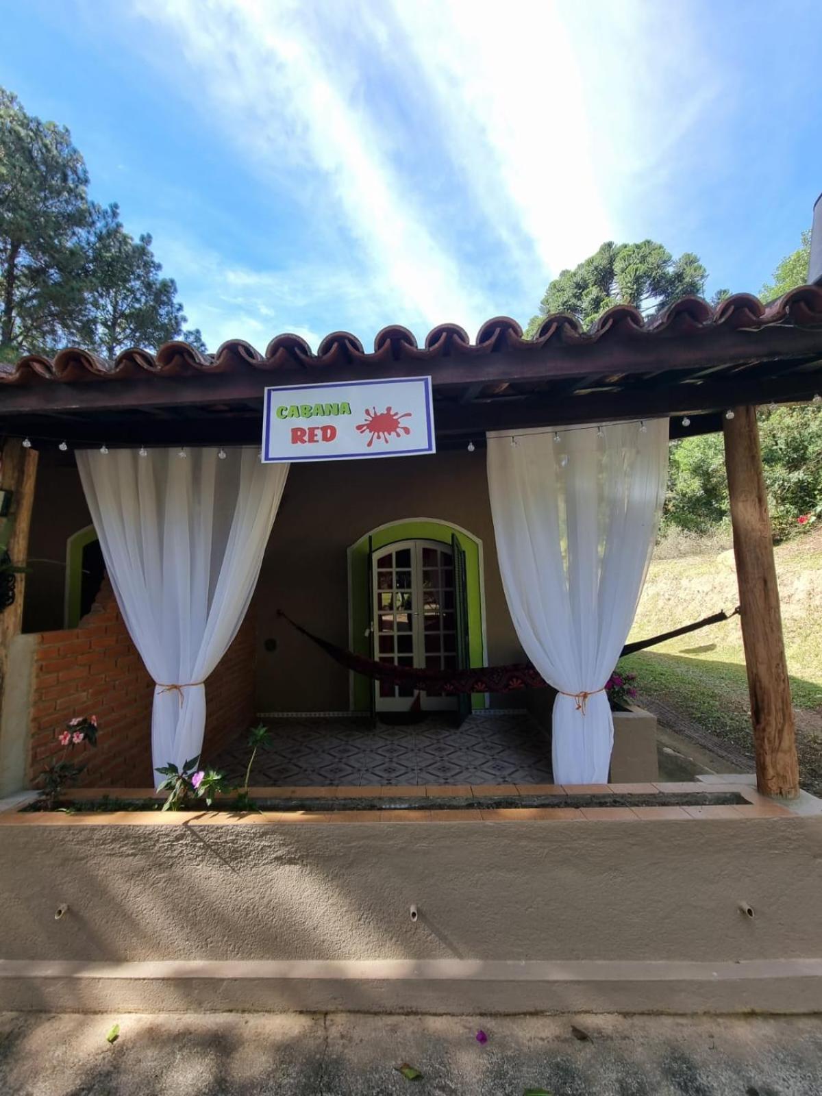 Cabanas Espada De Sao Jorge São Roque Eksteriør bilde