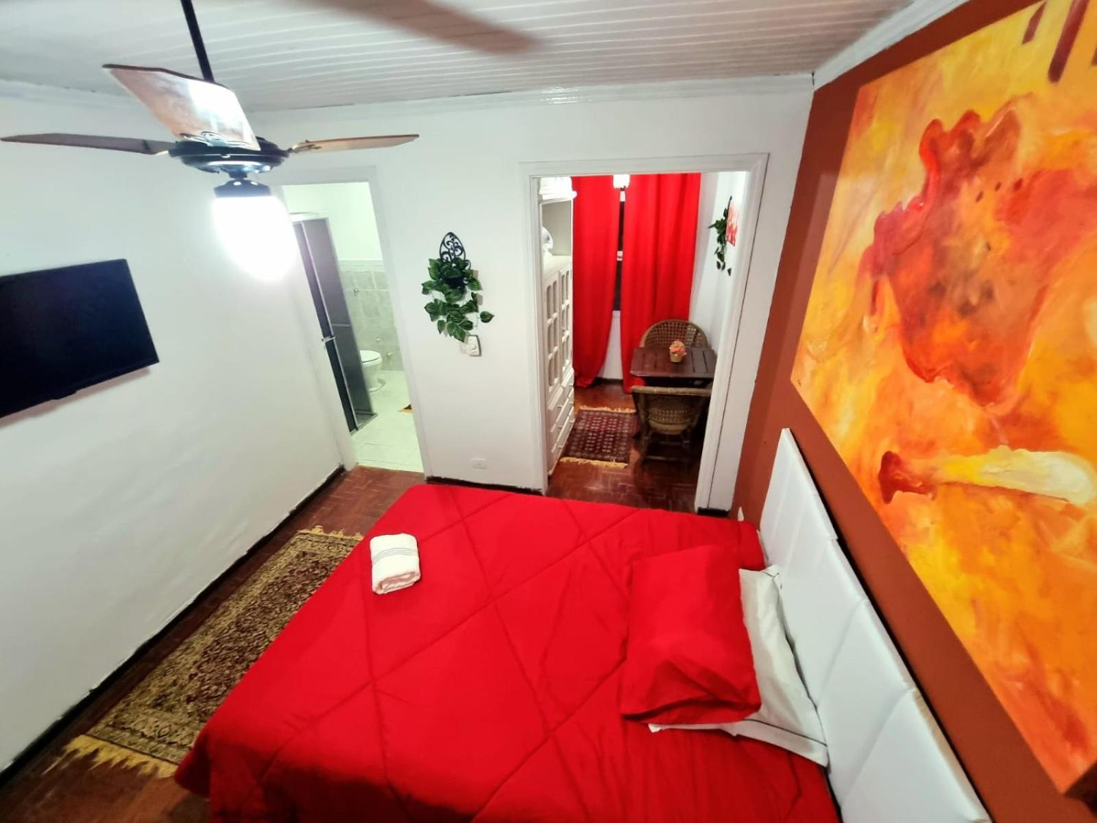 Cabanas Espada De Sao Jorge São Roque Rom bilde