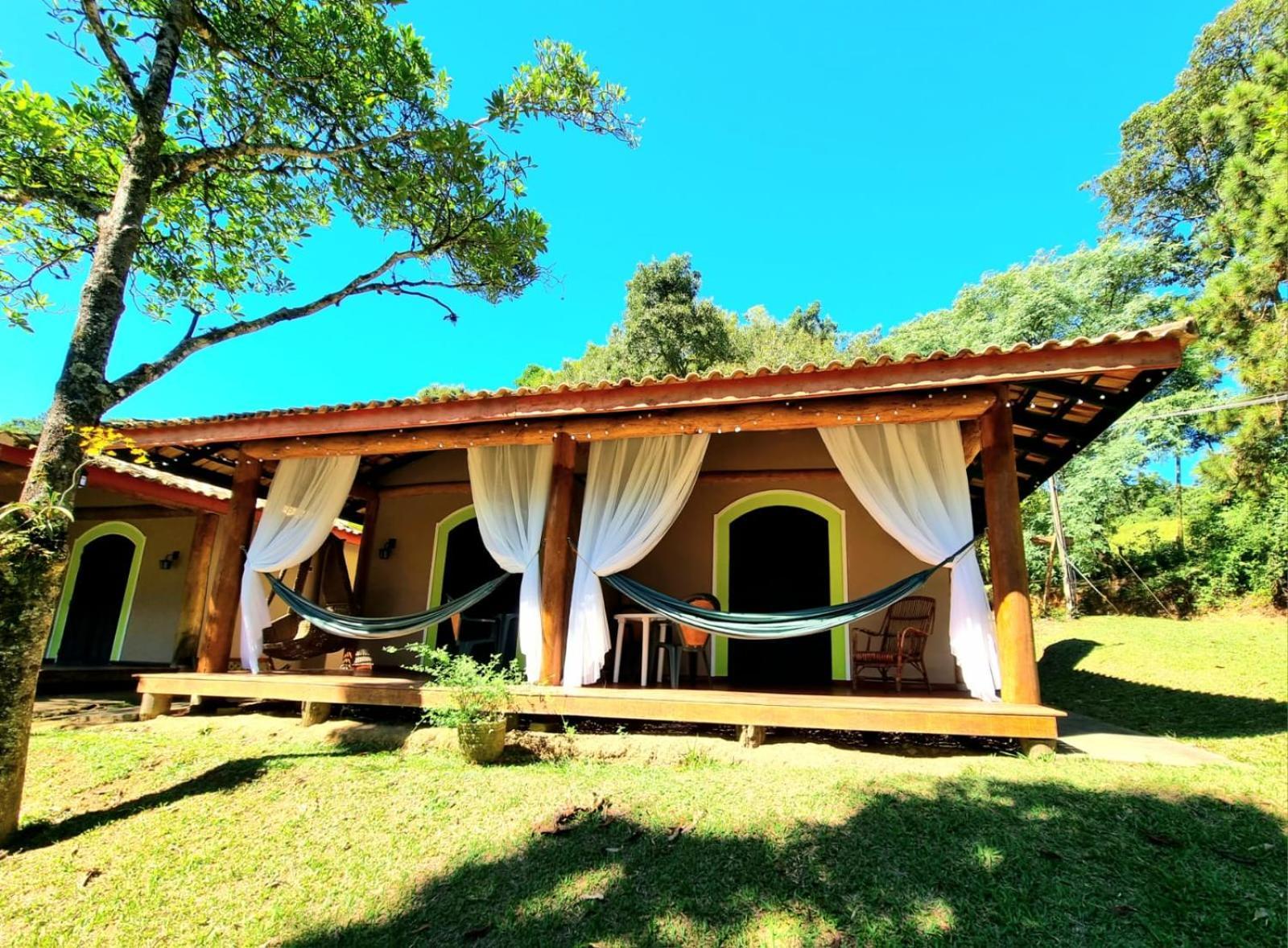 Cabanas Espada De Sao Jorge São Roque Rom bilde