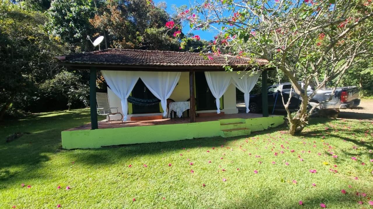 Cabanas Espada De Sao Jorge São Roque Rom bilde
