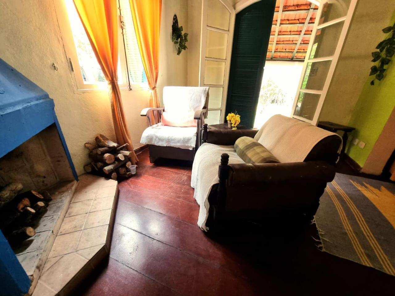 Cabanas Espada De Sao Jorge São Roque Rom bilde