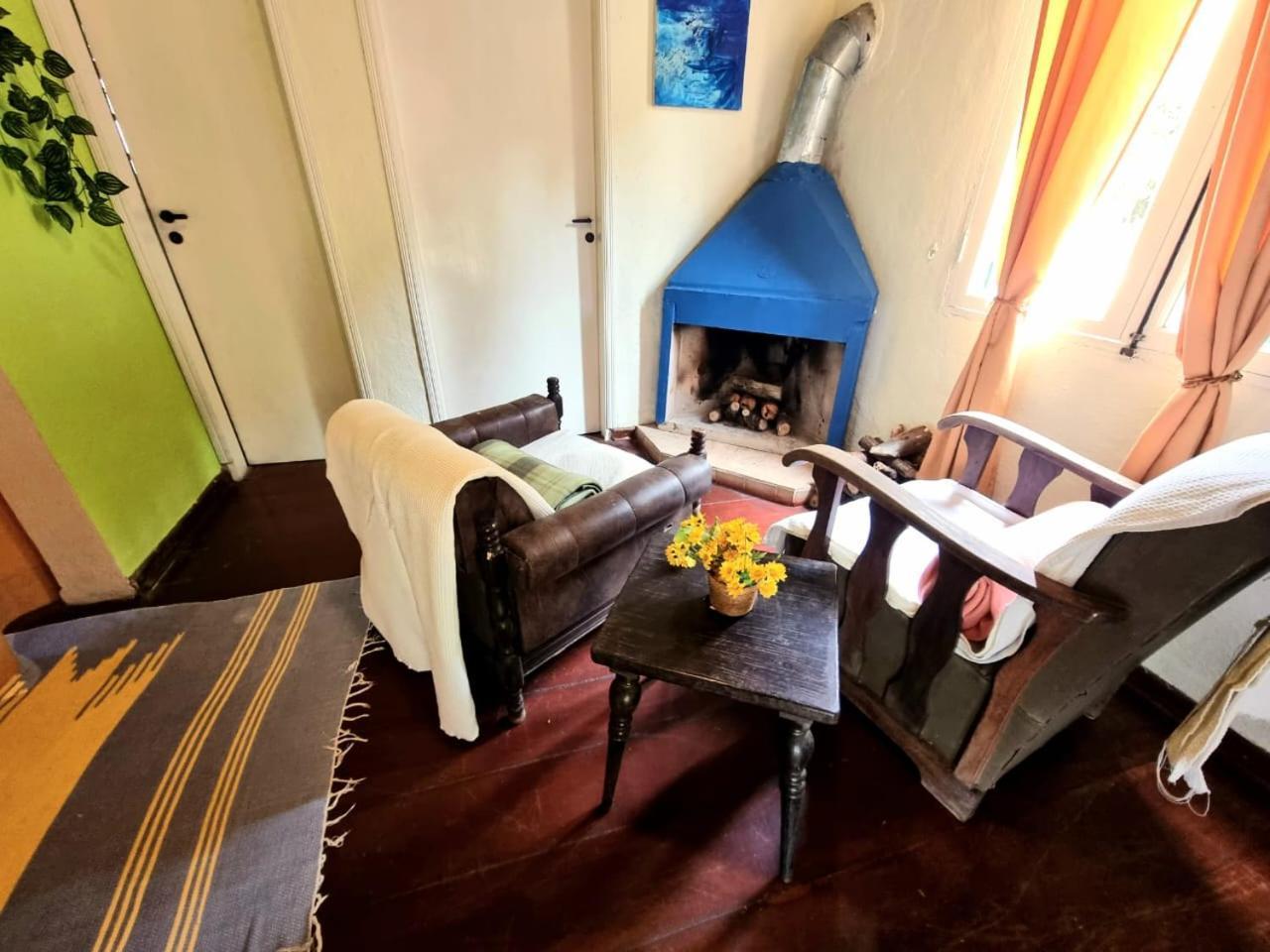 Cabanas Espada De Sao Jorge São Roque Rom bilde