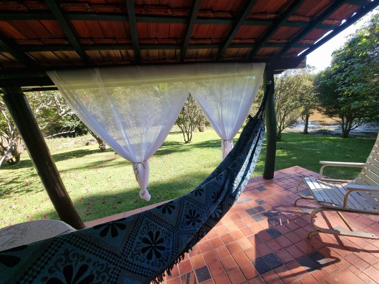 Cabanas Espada De Sao Jorge São Roque Rom bilde