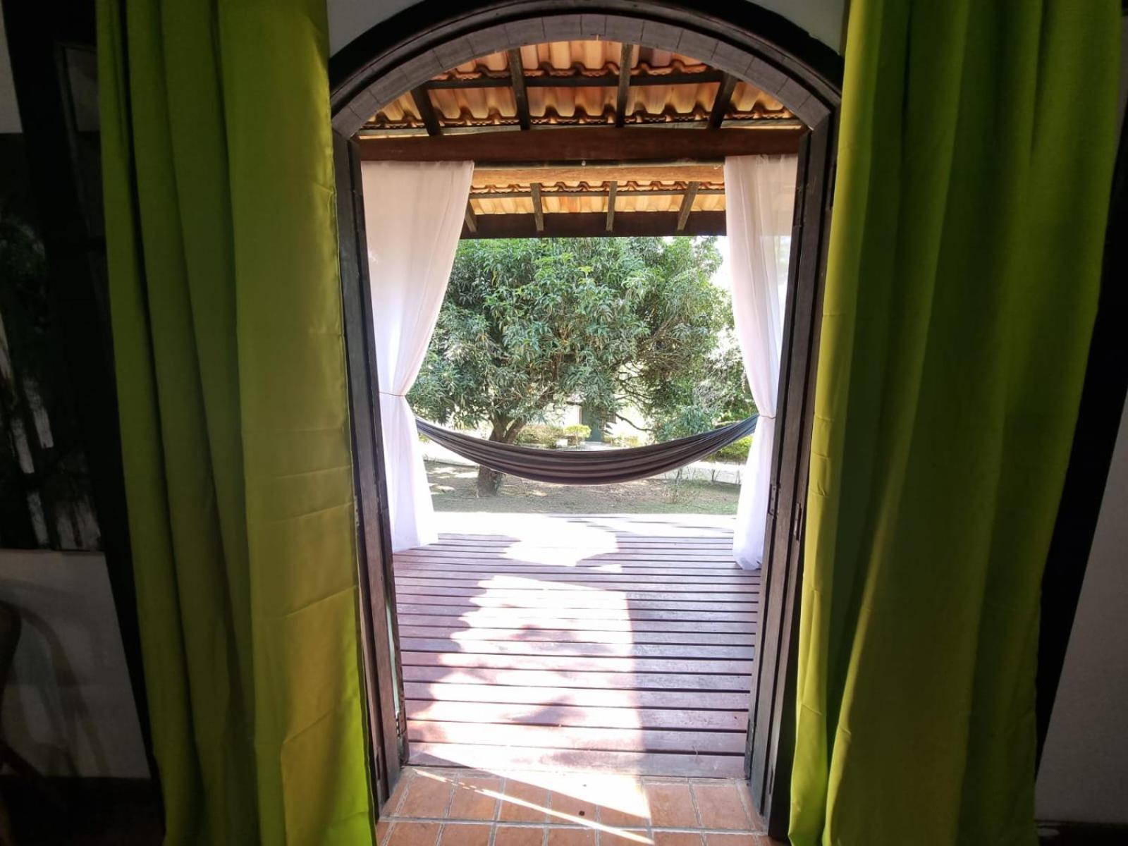 Cabanas Espada De Sao Jorge São Roque Rom bilde