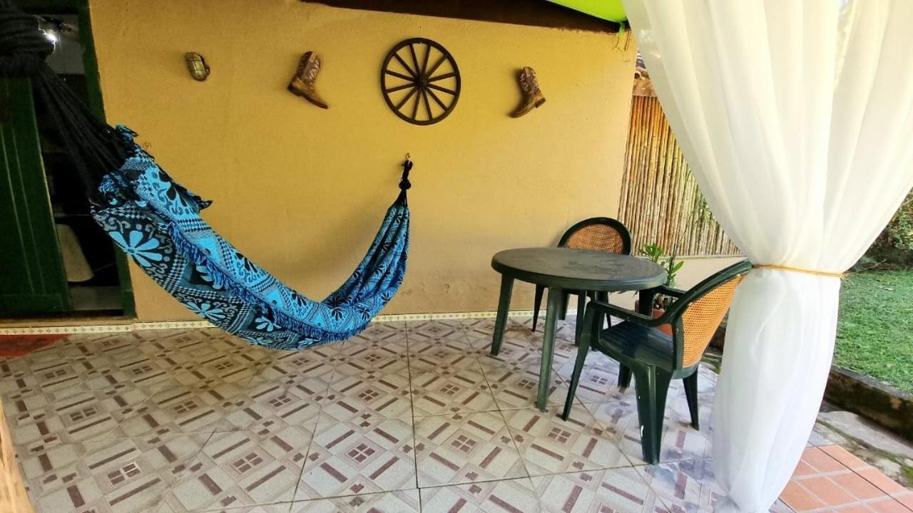 Cabanas Espada De Sao Jorge São Roque Rom bilde