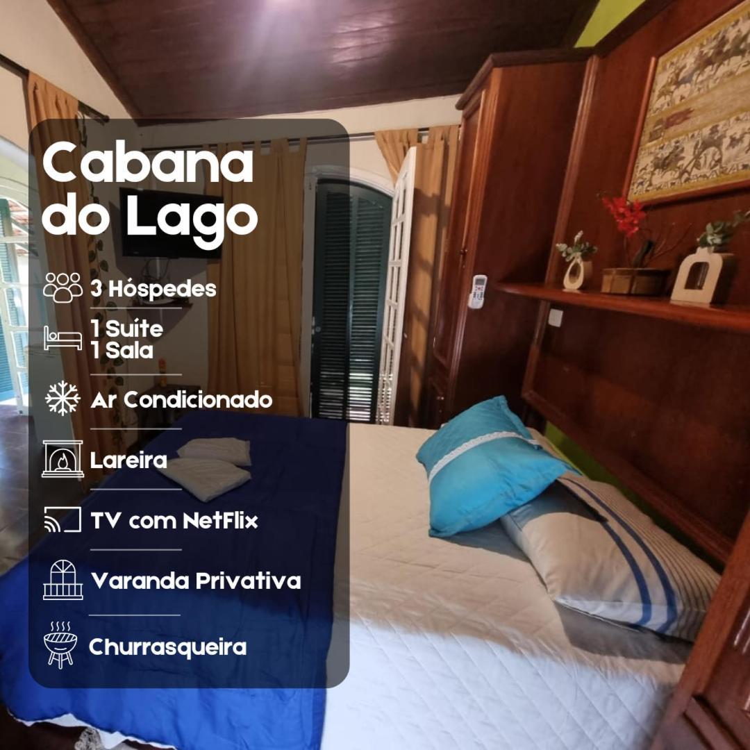 Cabanas Espada De Sao Jorge São Roque Eksteriør bilde