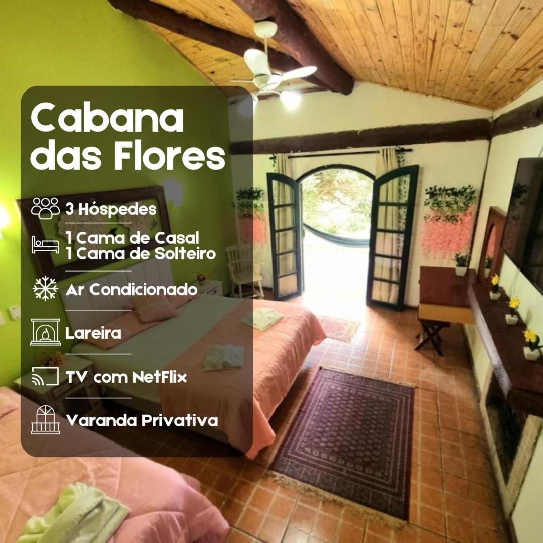 Cabanas Espada De Sao Jorge São Roque Eksteriør bilde