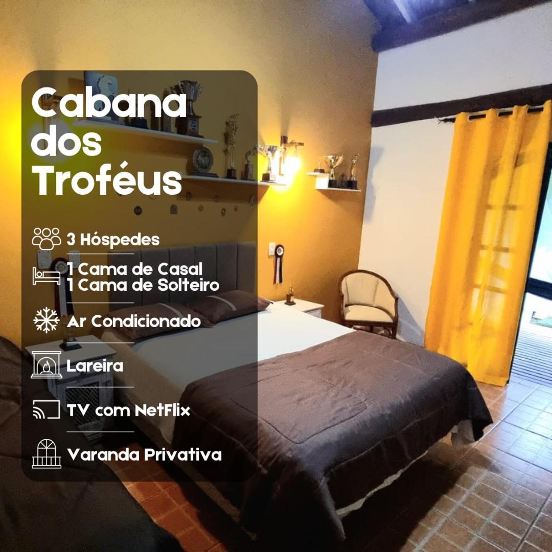 Cabanas Espada De Sao Jorge São Roque Eksteriør bilde