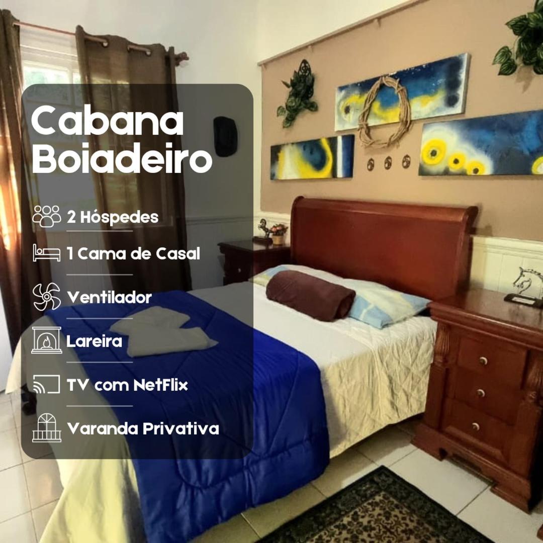 Cabanas Espada De Sao Jorge São Roque Eksteriør bilde